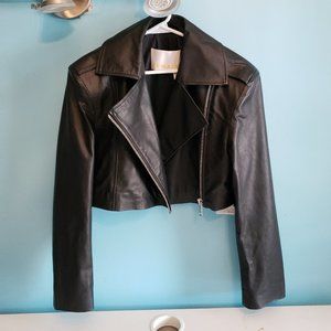 Remain Birger Christensen Seda Leather Jacket